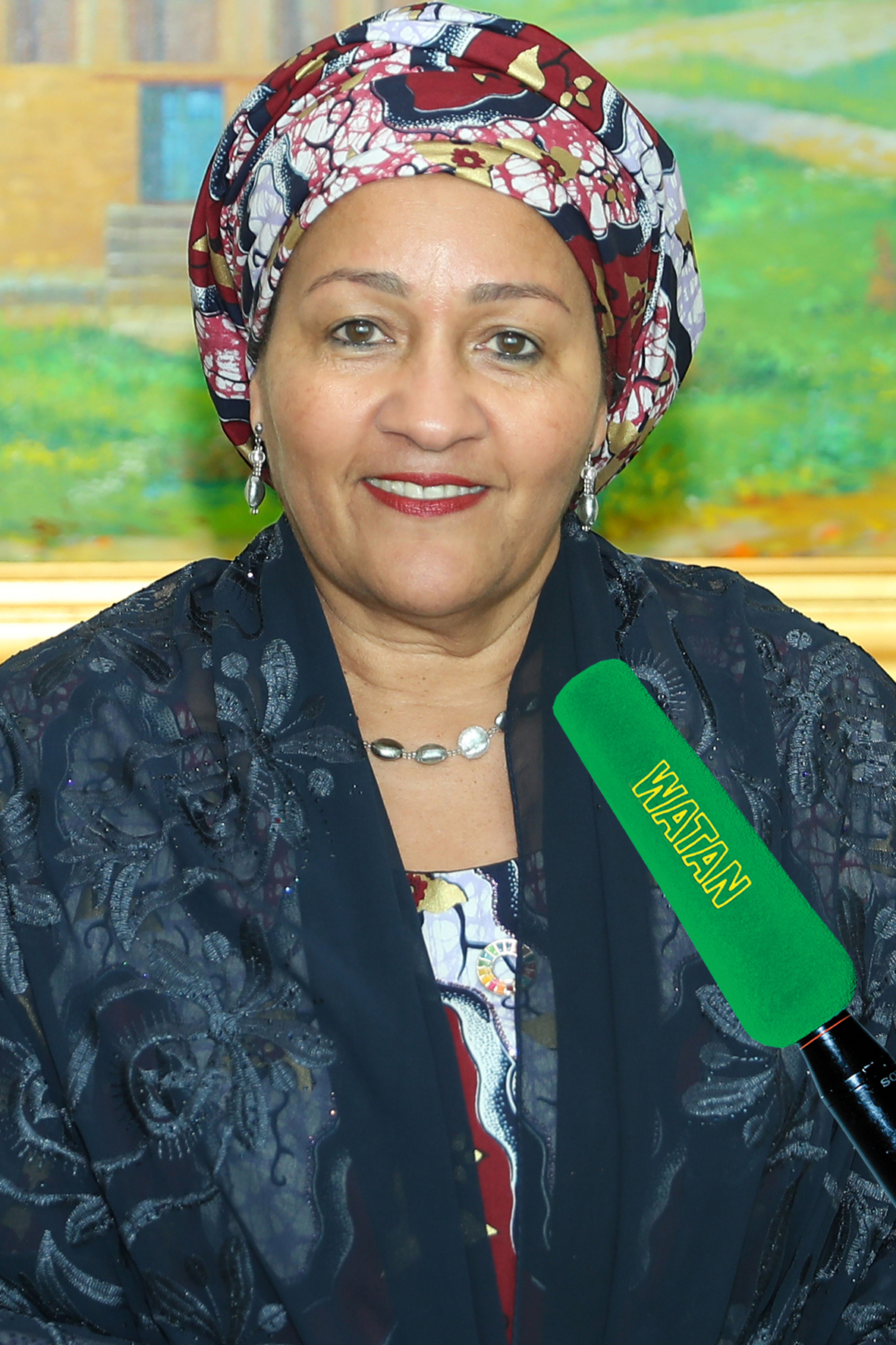 Türkmenistanyň Prezidenti BMG-niň Baş sekretarynyň birinji orunbasaryny kabul etdi